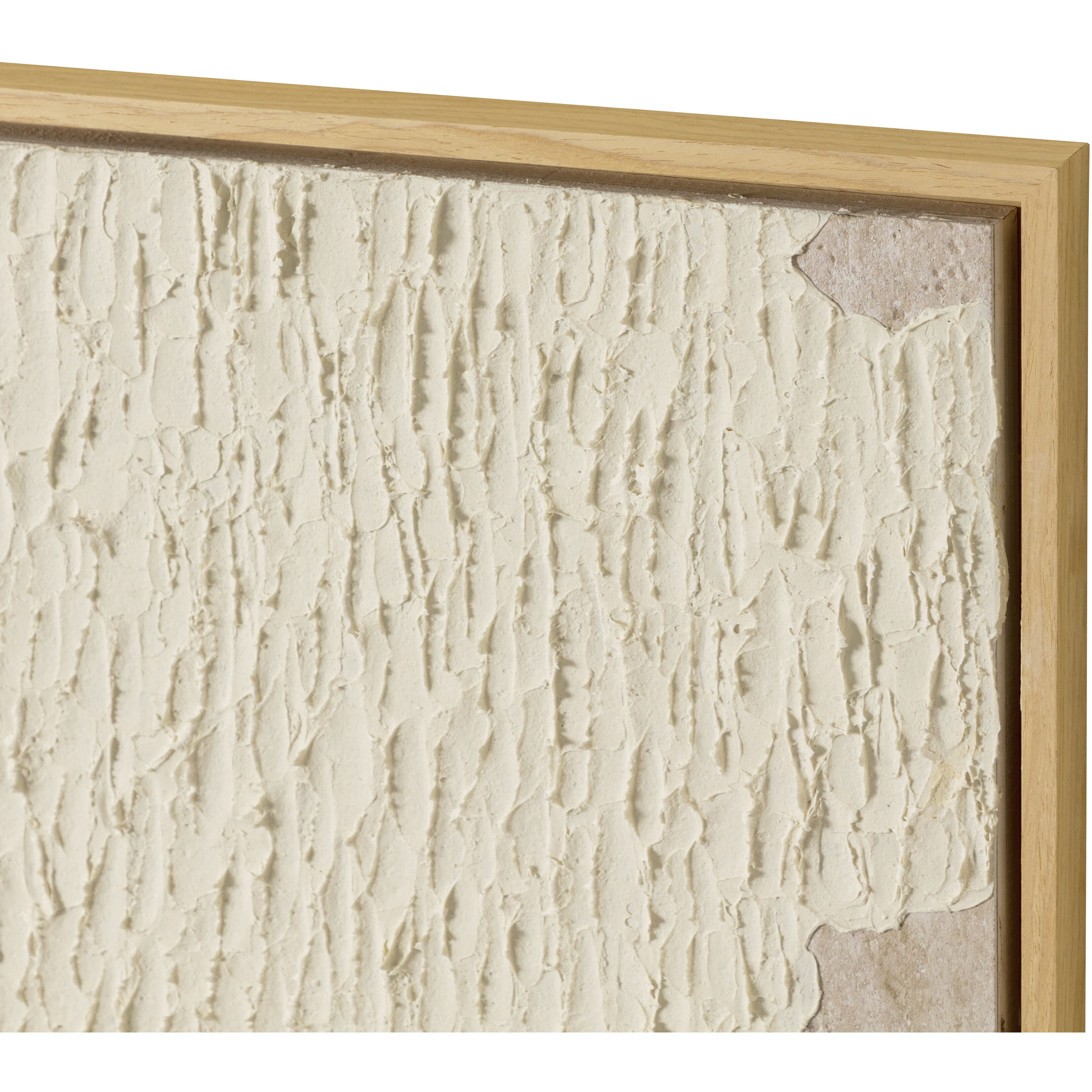 World Views Natural Floater Frame Luxe Art